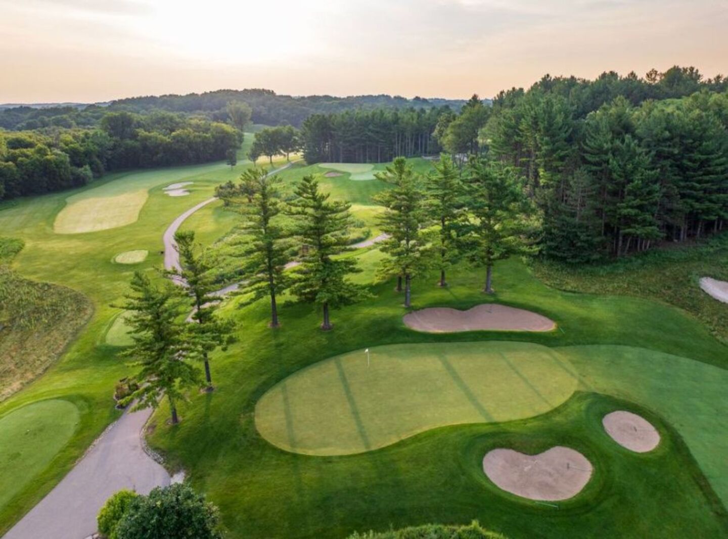 The Highlands course at Grand Geneva Resort