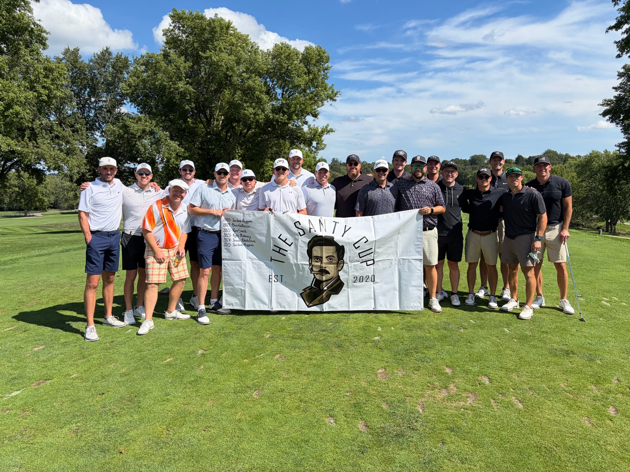 The Santy Cup group photo